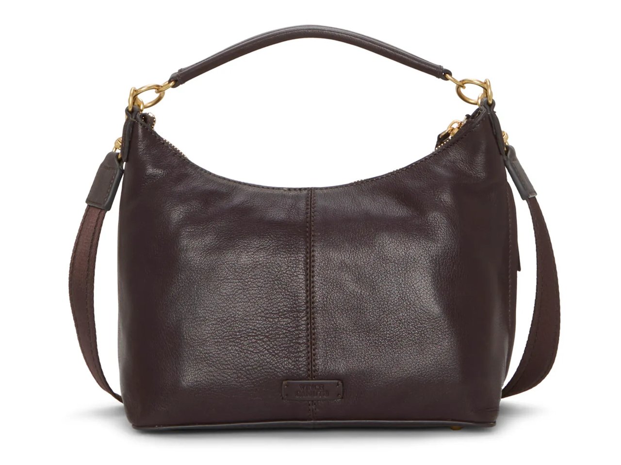 Carly Leather Shoulder Bag
