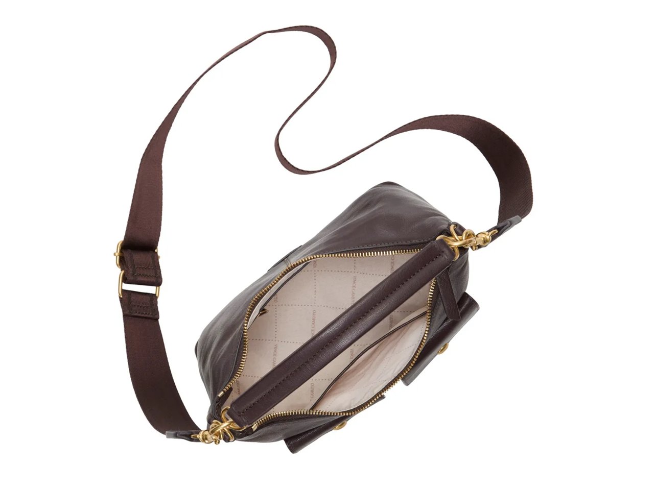 Carly Leather Shoulder Bag