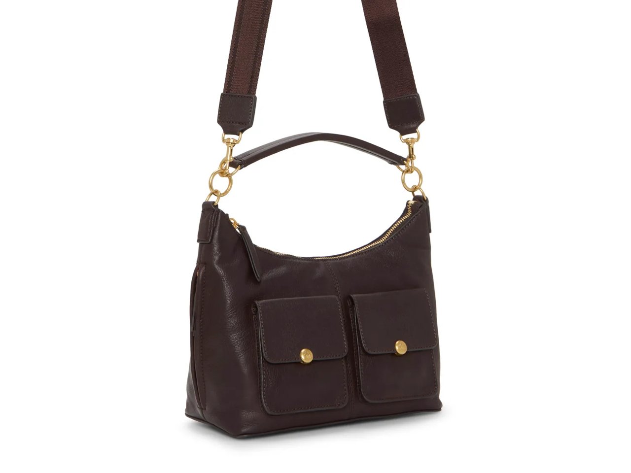 Carly Leather Shoulder Bag