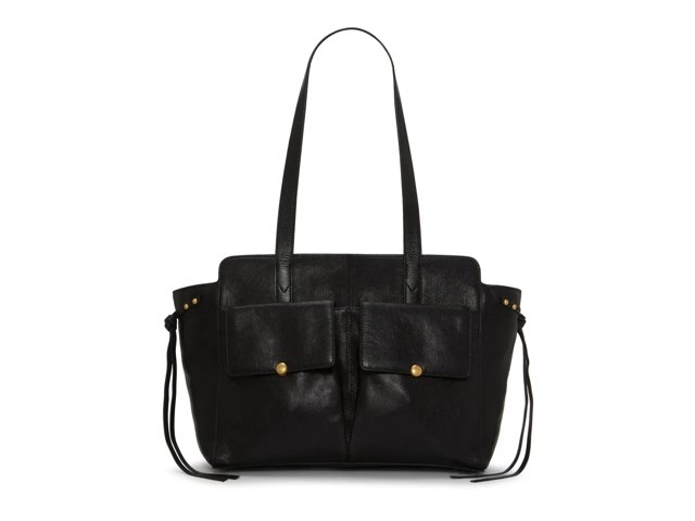 Carly Leather Tote