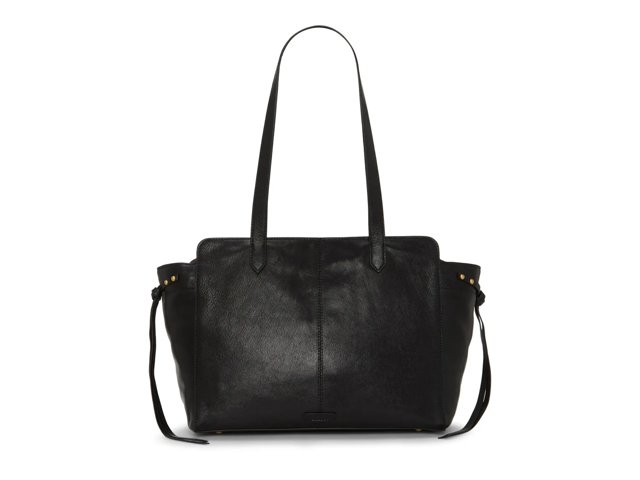 Carly Leather Tote