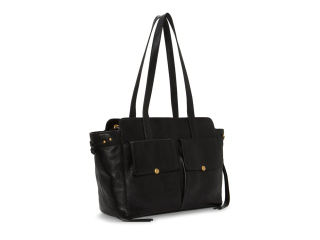 Carly Leather Tote