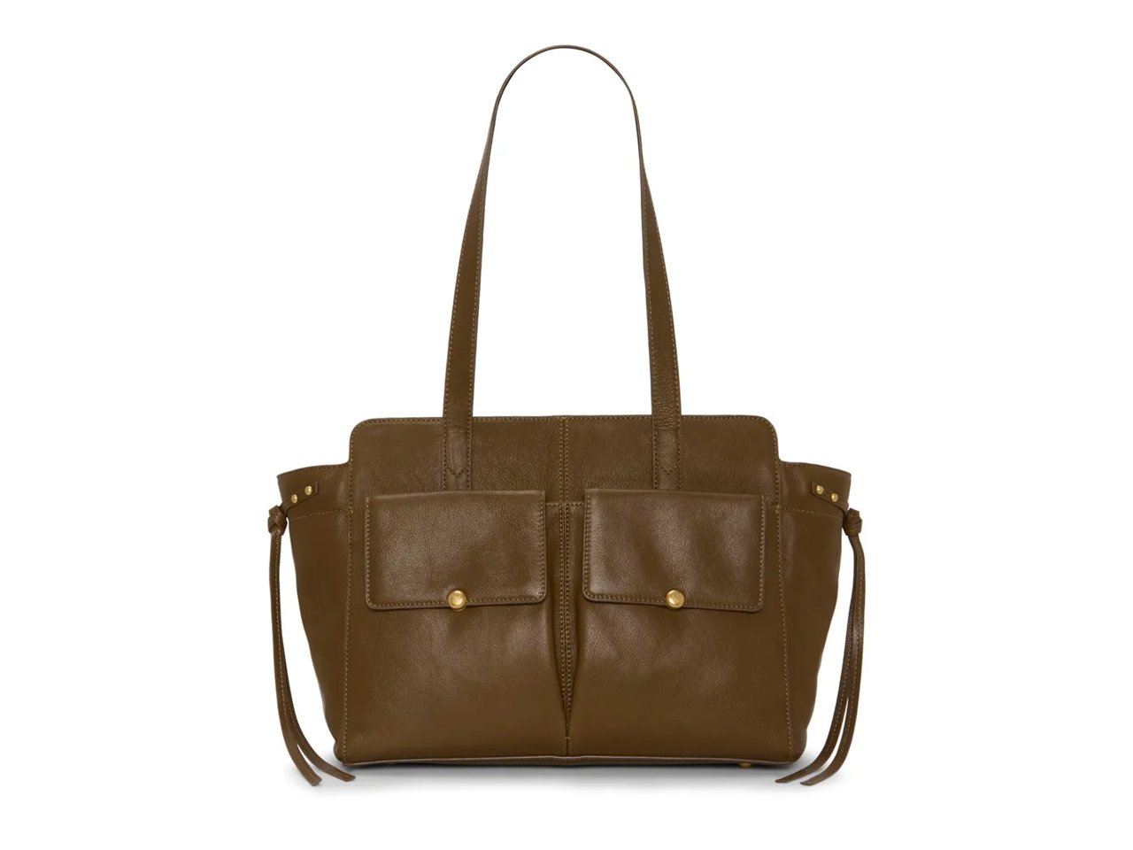 Carly Leather Tote