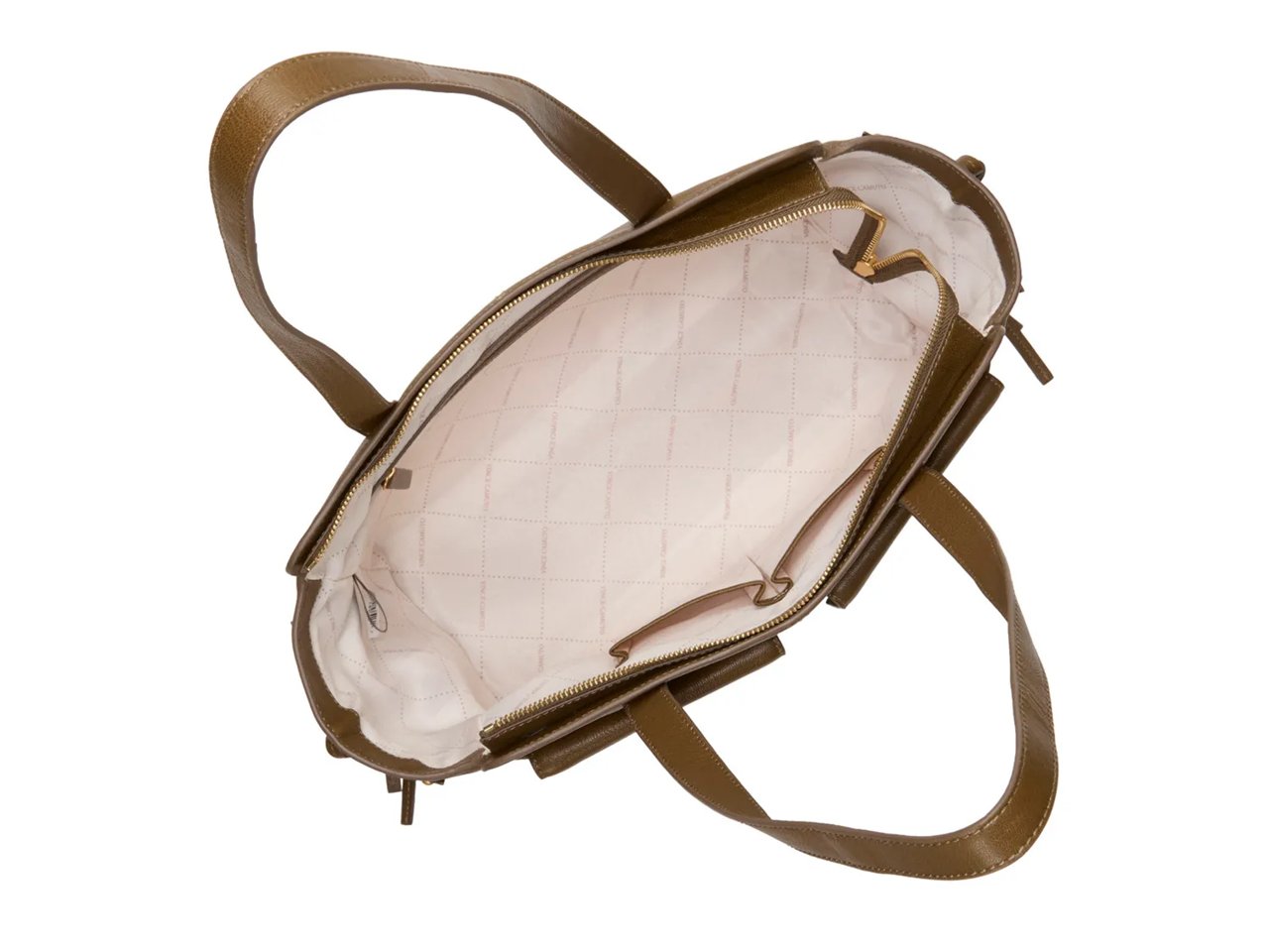 Carly Leather Tote