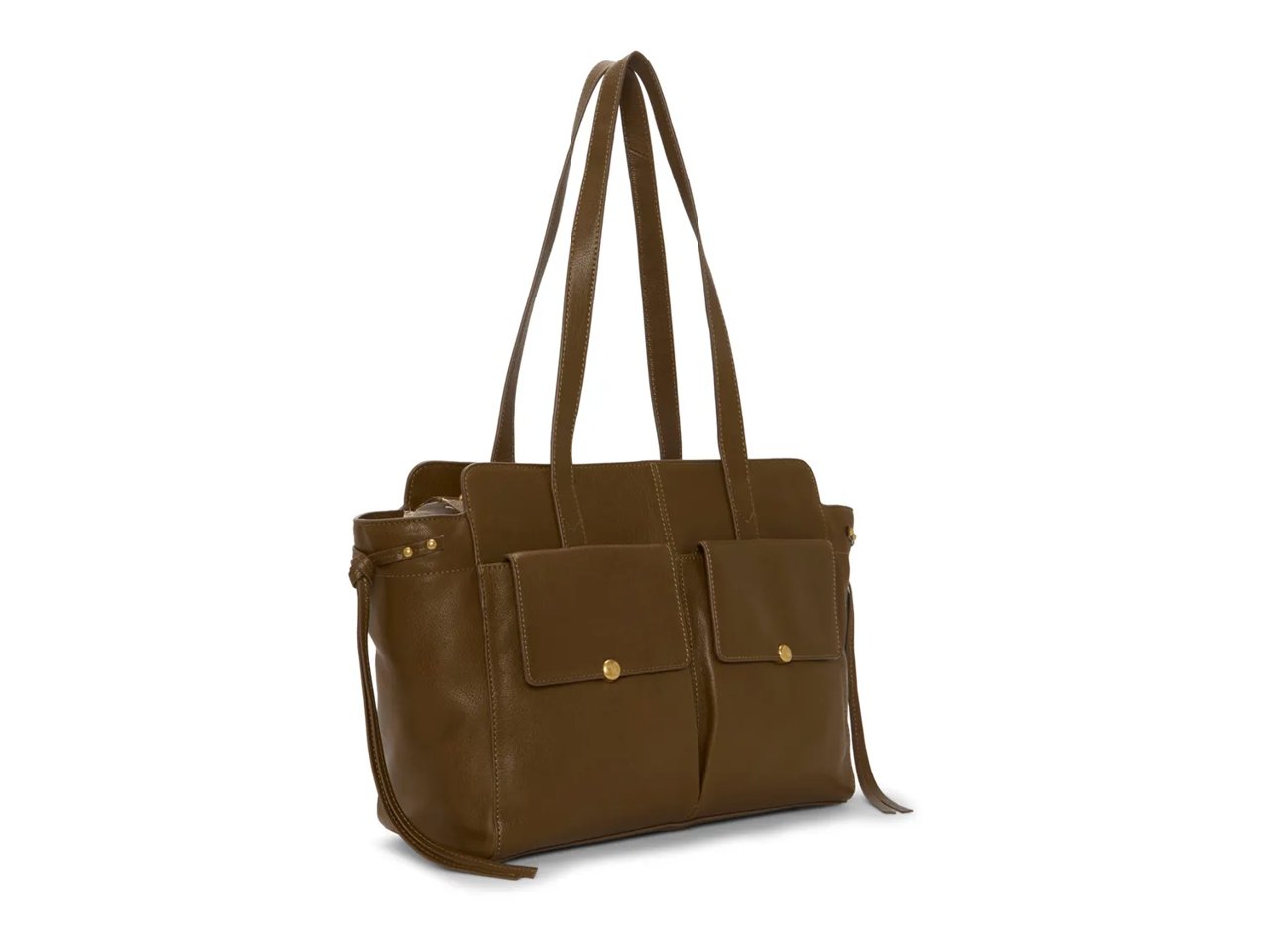 Carly Leather Tote