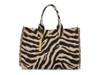 Zhury Tote Zebra Print view