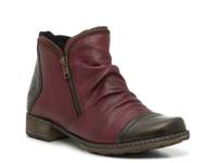 Chandra 80 Bootie Burgundy view