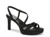 Abby Platform Sandal Black view