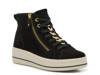 Julika 70 Wedge High-Top Sneaker Black view