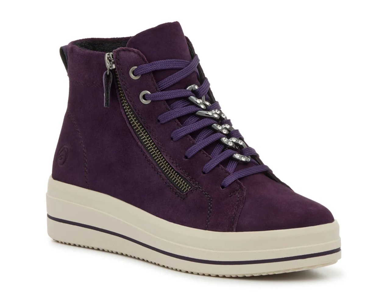 Julika 70 Wedge High-Top Sneaker