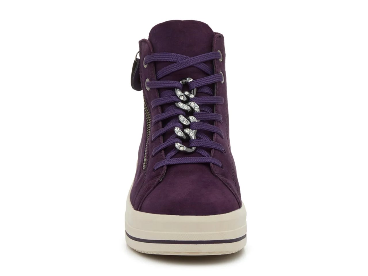 Julika 70 Wedge High-Top Sneaker