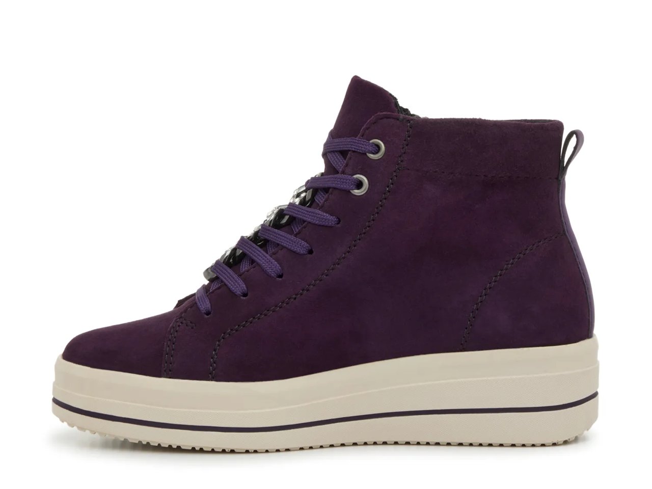 Julika 70 Wedge High-Top Sneaker