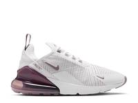 Air Max 270 Sneaker - Women's White/Purple view