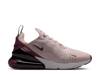 Air Max 270 Sneaker - Women's Burgundy view