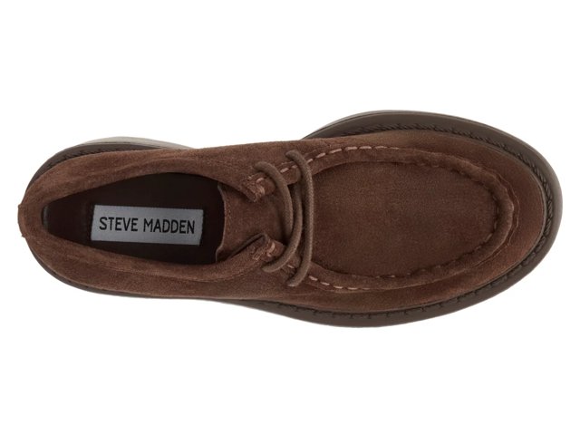 Steve Madden Millerr Wallabee Platform Loafer - Free Shipping | DSW