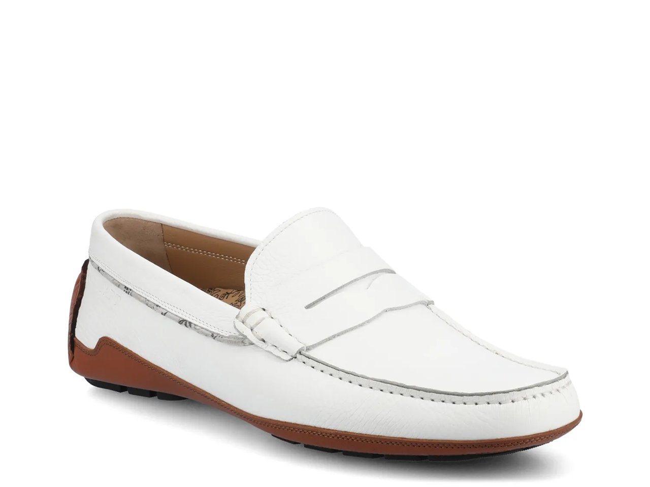 Luke Driving Moccasin