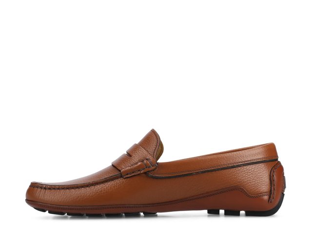 Luke Driving Moccasin