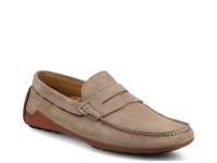 Luke Driving Moccasin Light Brown view