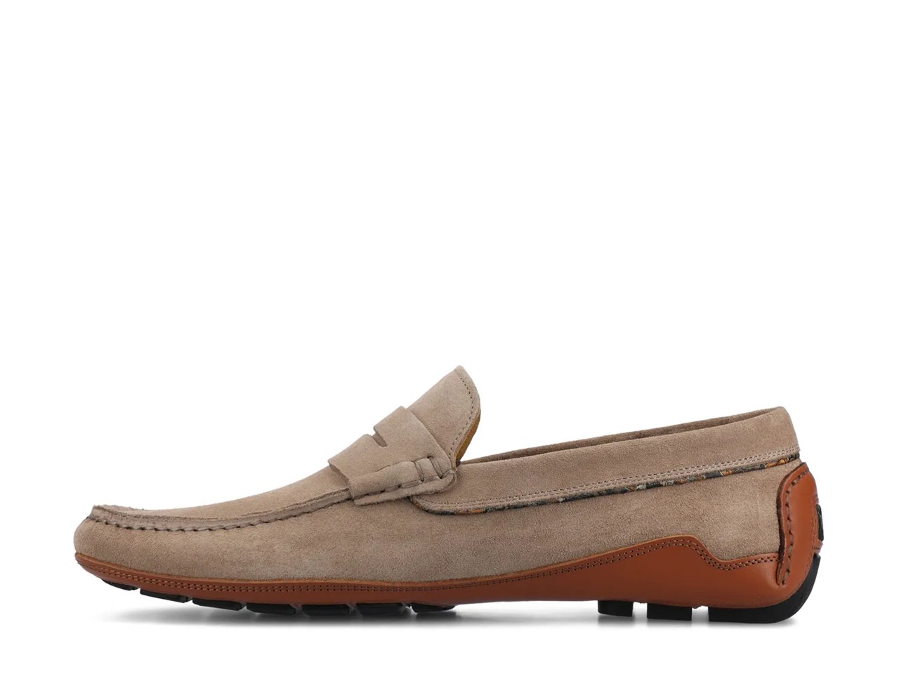 Luke Driving Moccasin