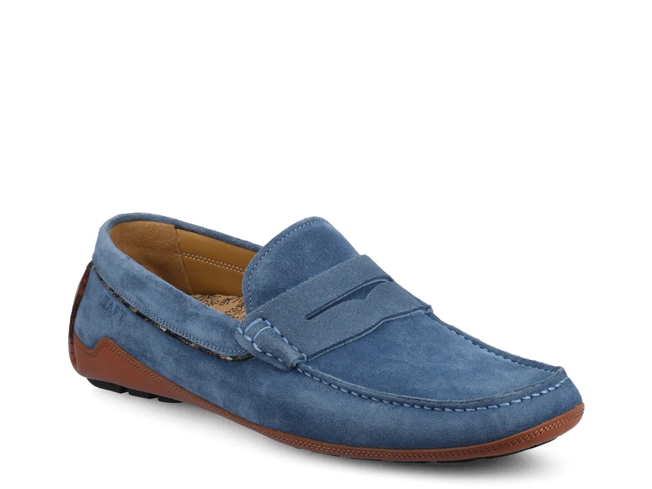 Luke Driving Moccasin