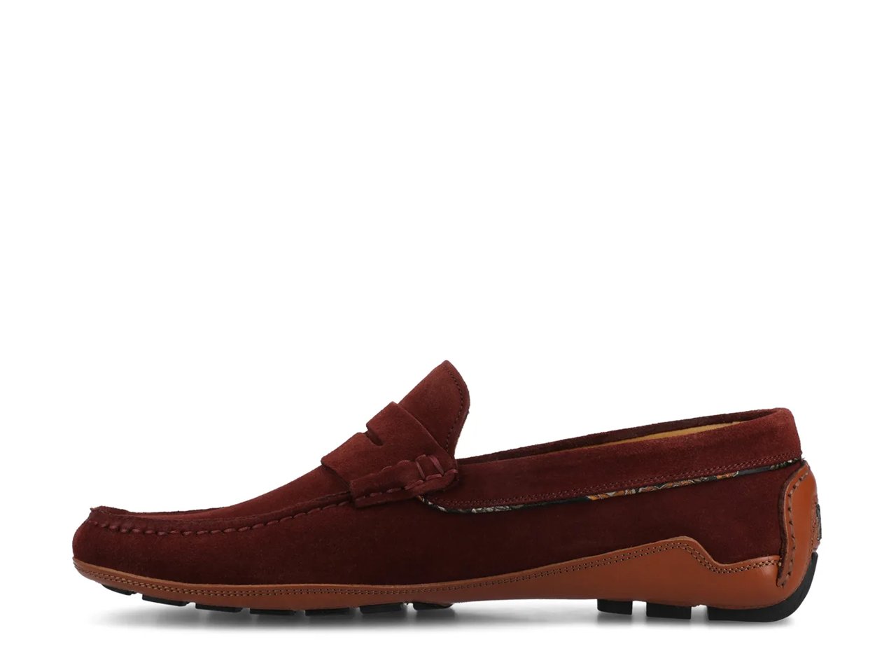 Luke Driving Moccasin