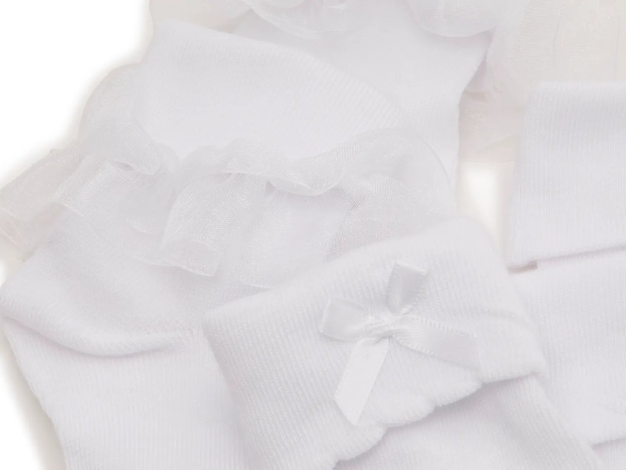 Turn Cuff Kids' Ankle Socks - 3 pack