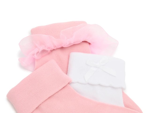 Turncuff Kids' Ankle Socks - 3 Pack