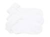 Turncuff Kids' Ankle Socks - 3 Pack White view