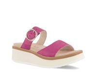 Halvah Wedge Sandal Pink Nubuck view