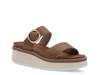 Halvah Wedge Sandal Latte Leather view