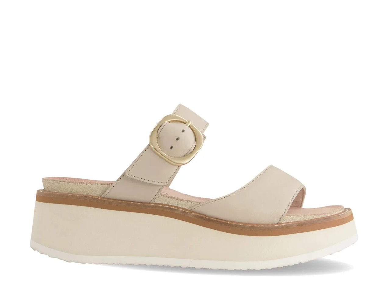Halvah Wedge Sandal