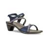 Innovate Sandal Blue Leather view