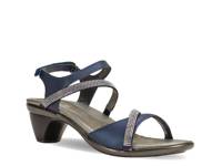 Innovate Sandal Blue Leather view