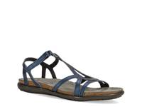 Dorith Sandal Blue Leather view