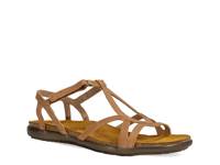Dorith Sandal Latte Leather view