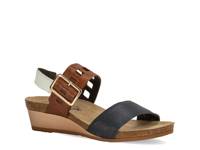 Dynasty Wedge Sandal Multicolor Leather view