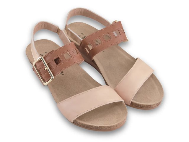 Dynasty Wedge Sandal