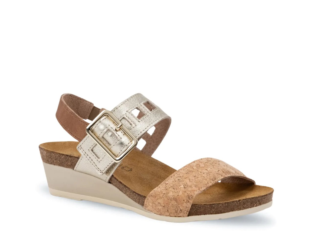 Dynasty Wedge Sandal