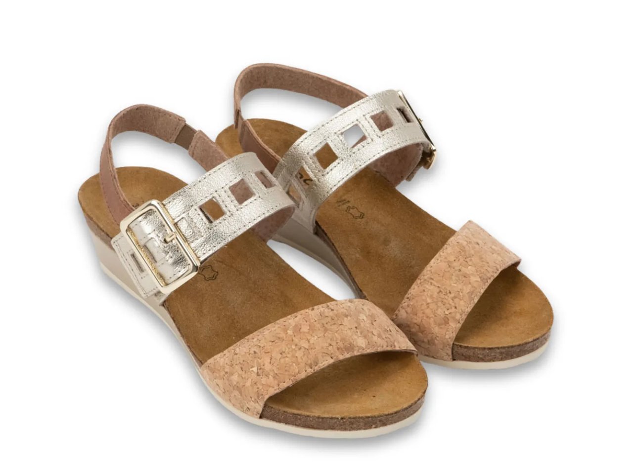 Dynasty Wedge Sandal
