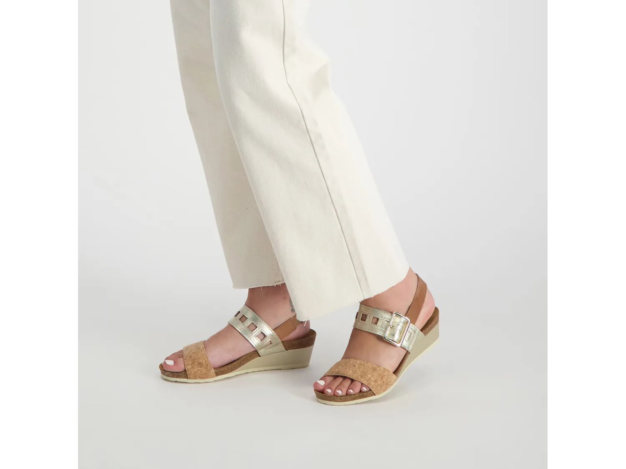 Dynasty Wedge Sandal