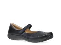 Stacy Mary Jane Flat Black view