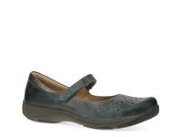 Stacy Mary Jane Flat Blue view