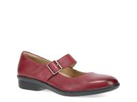 Collette Mary Jane Red view