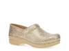 Professional Clog Gold Metallic view