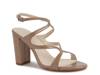 Shiloh Sandal Tan Patent view