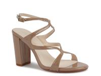 Shiloh Sandal Tan Patent view