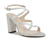 Shiloh Sandal Silver Shimmer view
