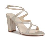 Shiloh Sandal Champagne Shimmer view