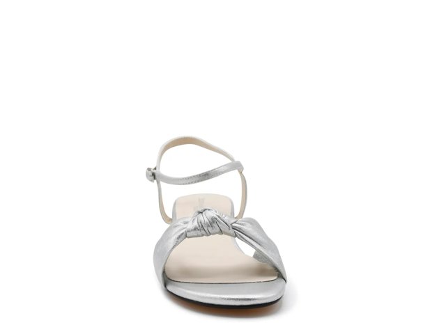 Rose Wedge Sandal