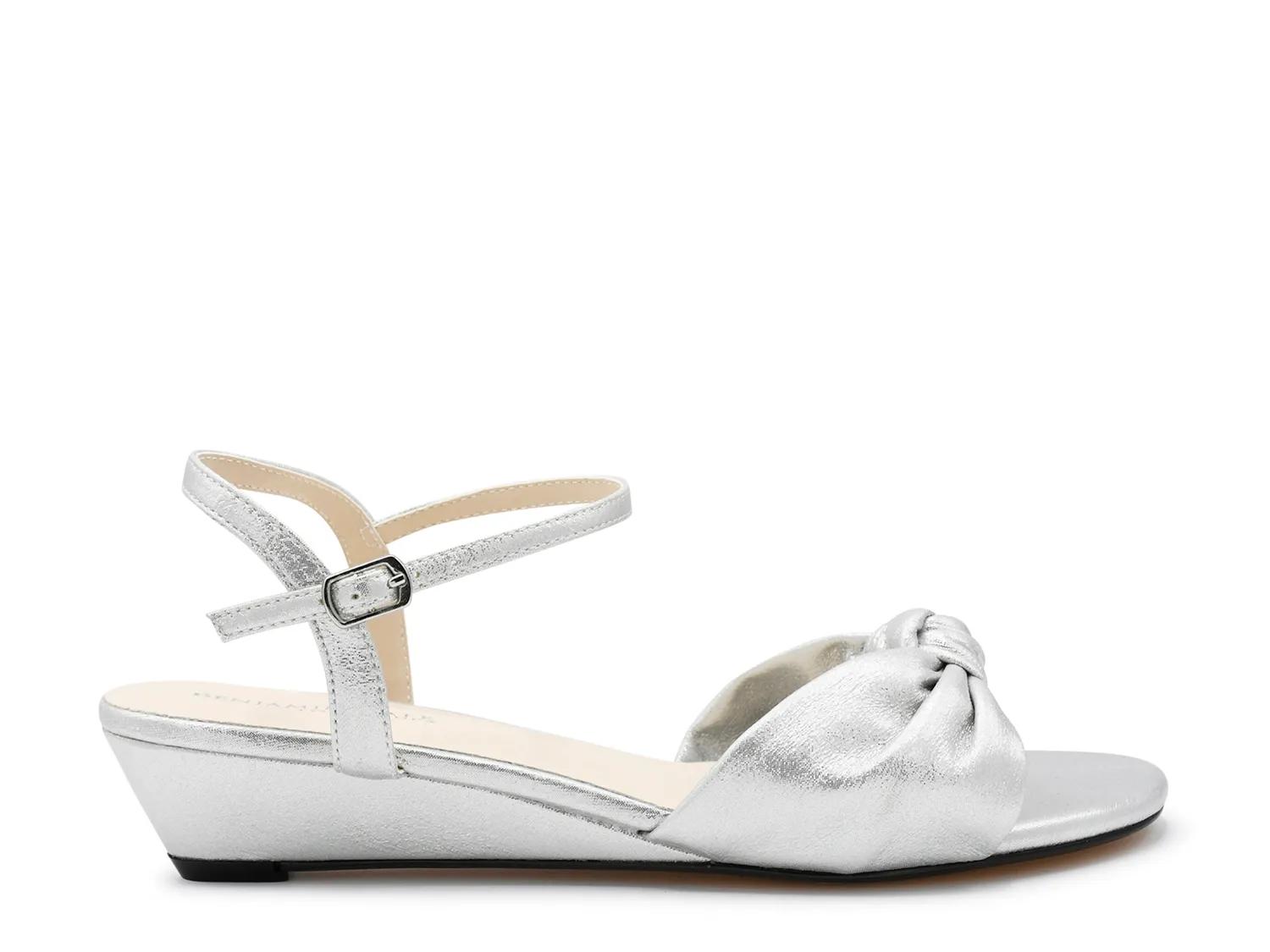 Rose Wedge Sandal